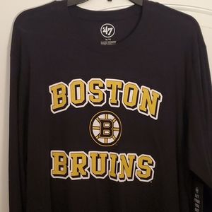 Long sleeved Bruins shirt